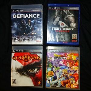 PlayStation 3 Video Game Collection